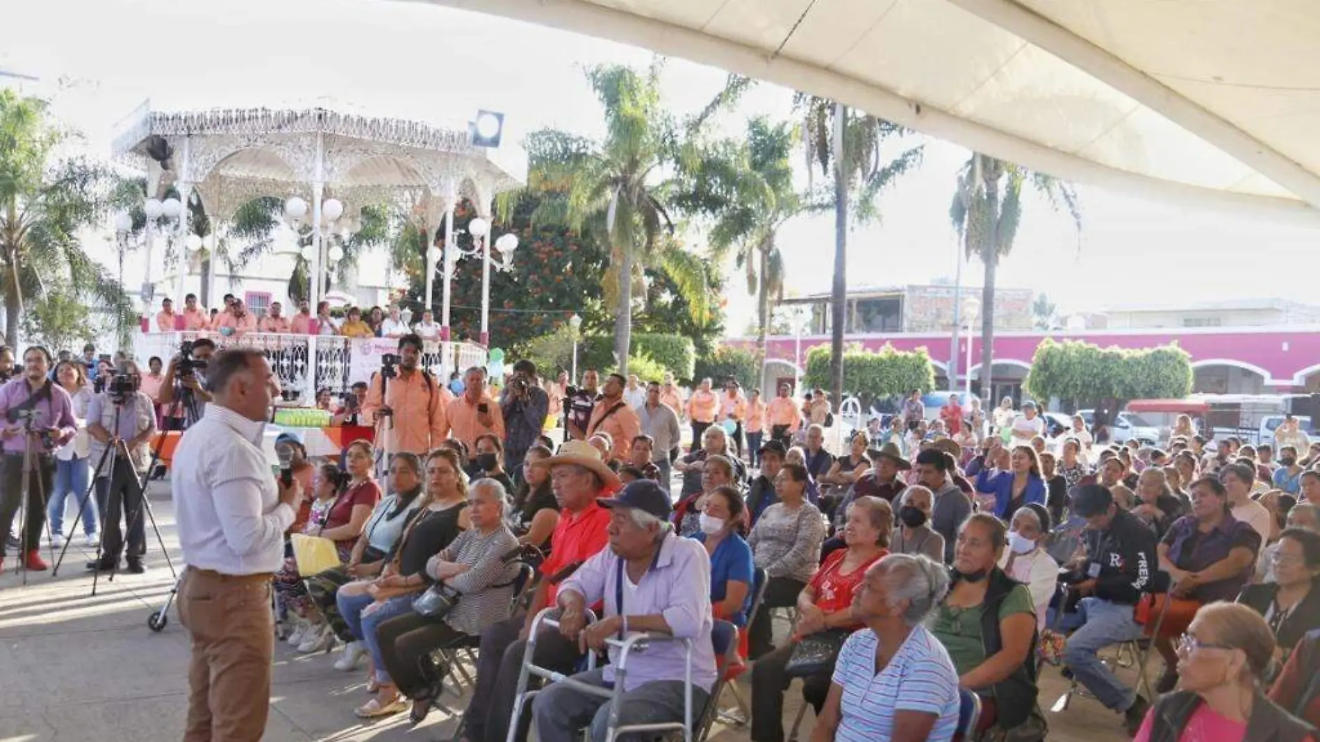 Entrega de apoyos Jalisco